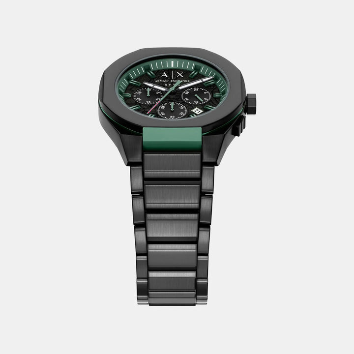 Armani Exchange AX4294 Black Dial Quartz Chronograph Men&