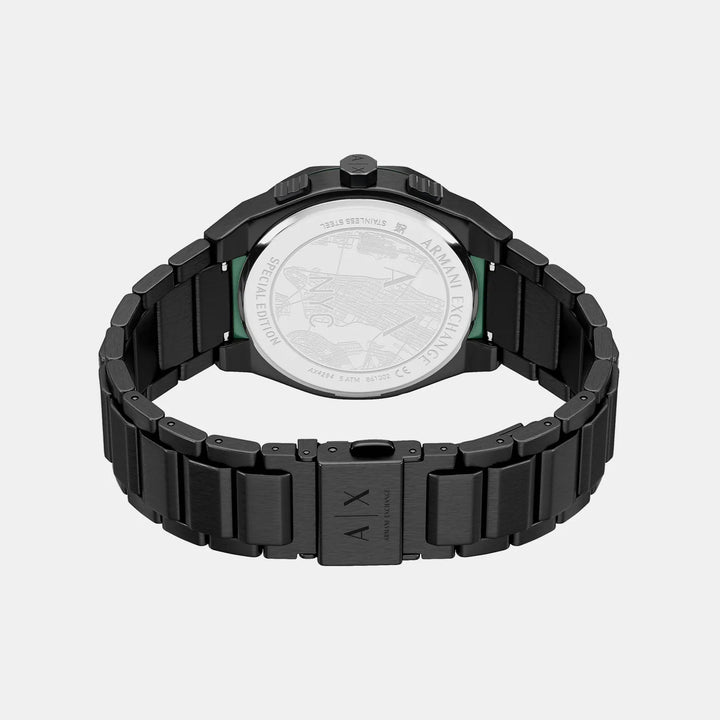 Armani Exchange AX4294 Black Dial Quartz Chronograph Men&