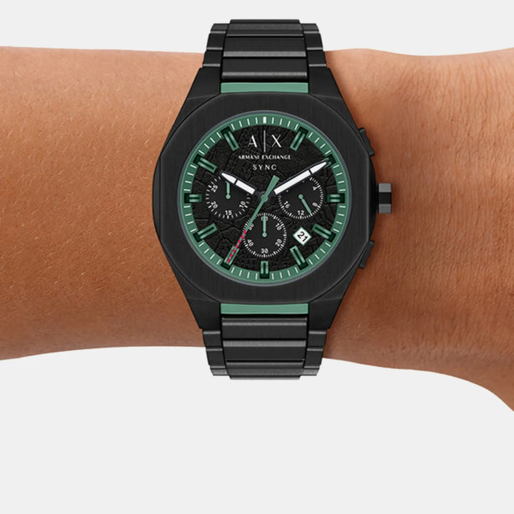 Armani Exchange AX4294 Black Dial Quartz Chronograph Men&