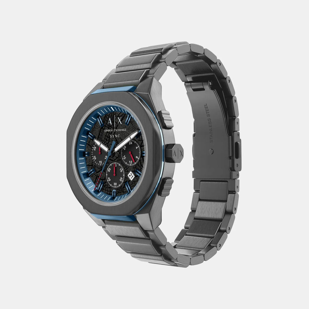 Armani Exchange AX4295 Black Dial Men&