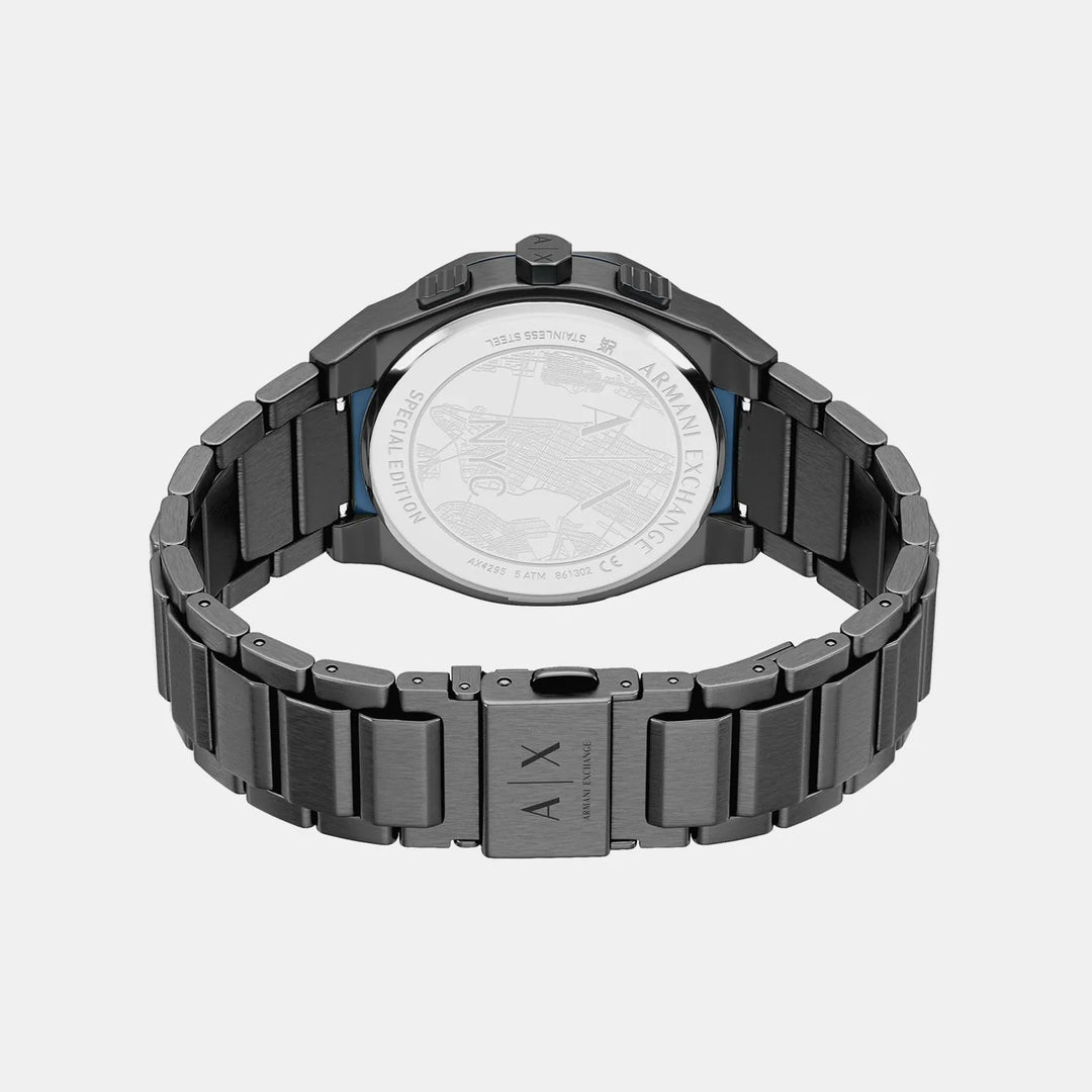 Armani Exchange AX4295 Black Dial Men&