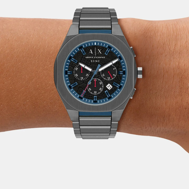 Armani Exchange AX4295 Black Dial Men&