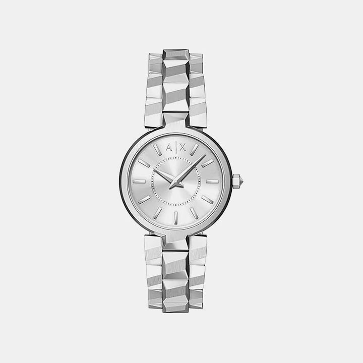 Armani Exchange AX4405 Silver Dial Women&