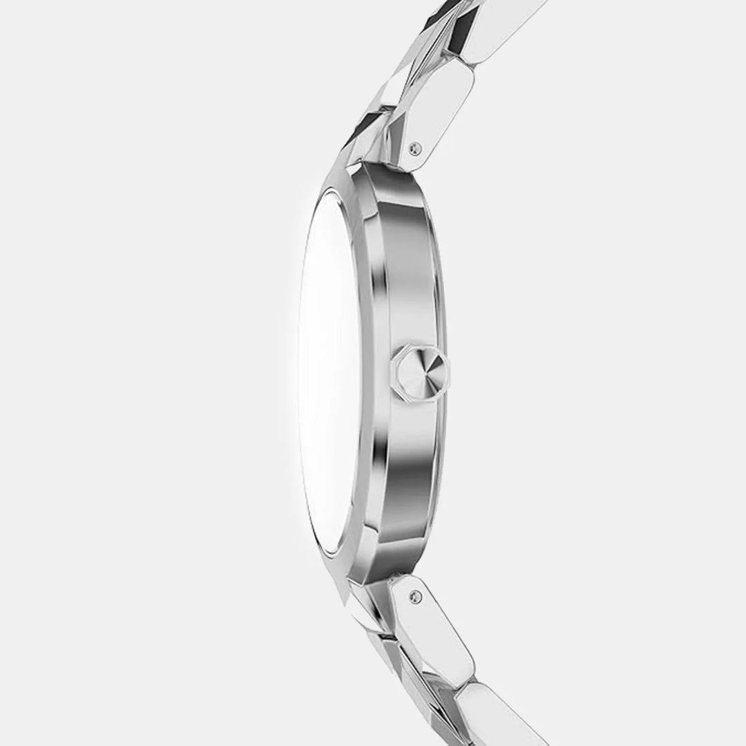 Armani Exchange AX4405 Silver Dial Women&