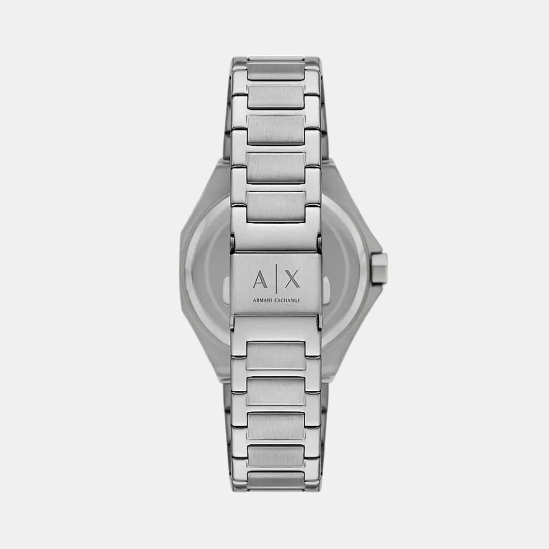 Armani Exchange AX4618 Silver Dial Automatic Women&