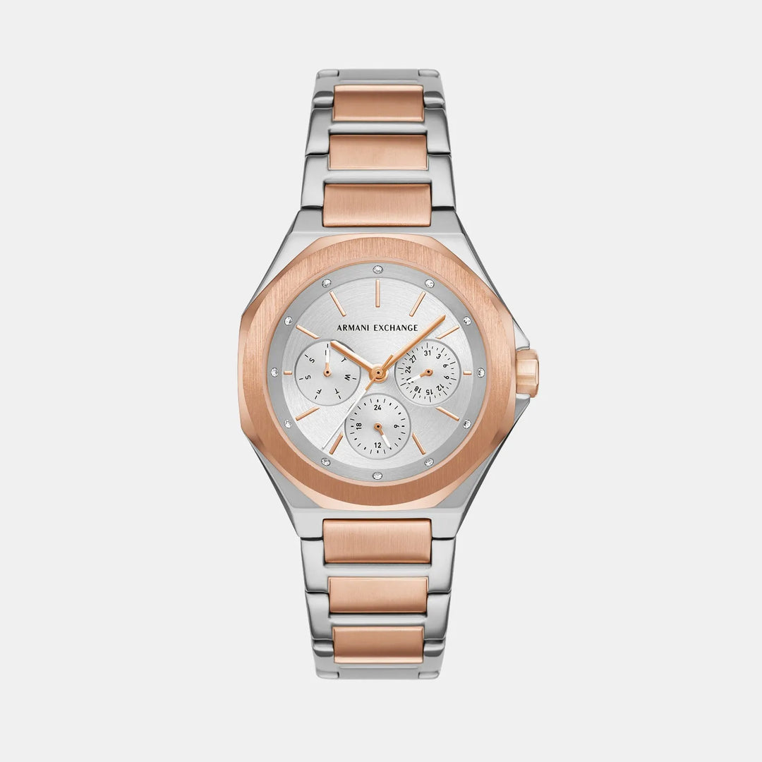 Armani Exchange AX4623 Silver Dial Women&