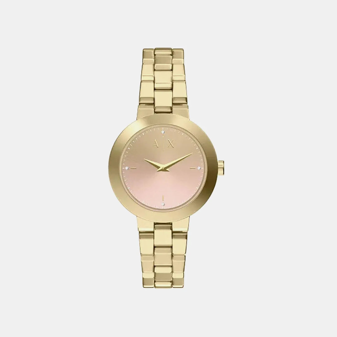 Armani Exchange AX5182 Pink Dial Women&