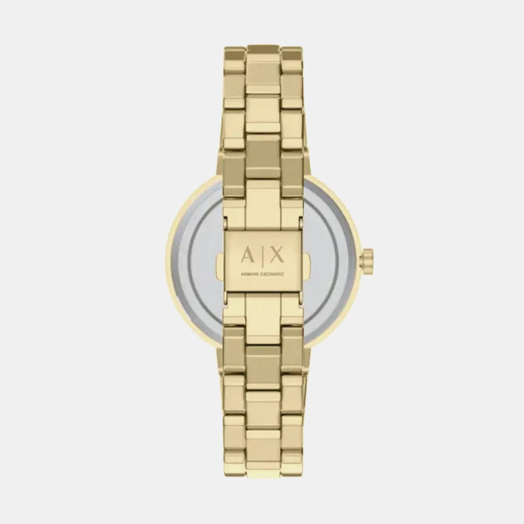 Armani Exchange AX5182 Pink Dial Women&