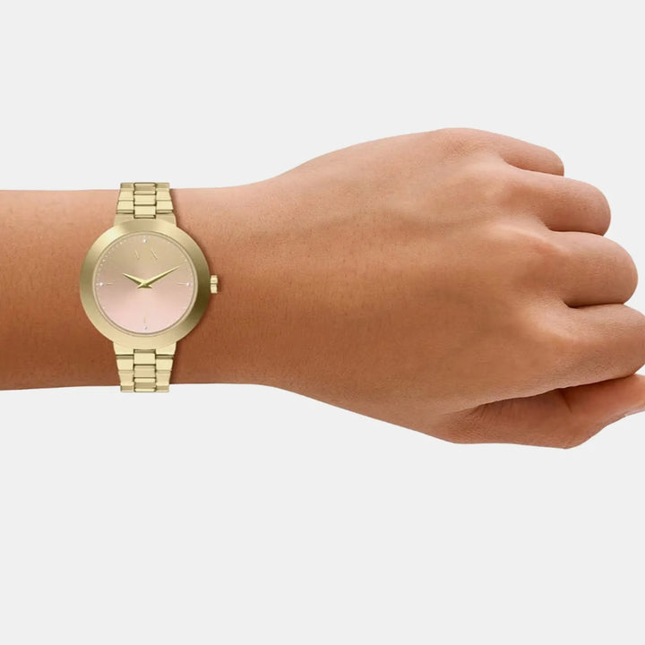 Armani Exchange AX5182 Pink Dial Women&