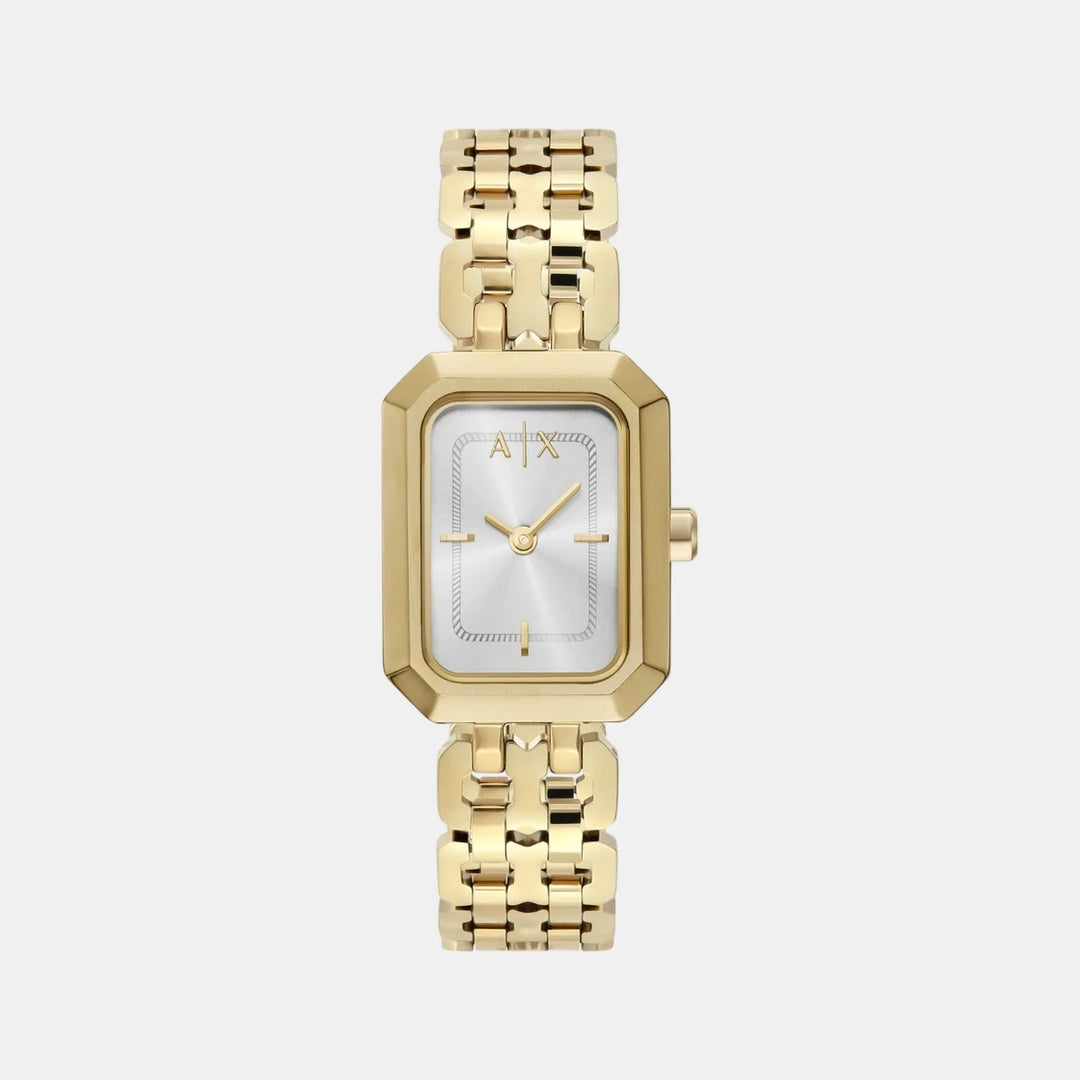 Armani Exchange AX5811 Silver Dial Women&