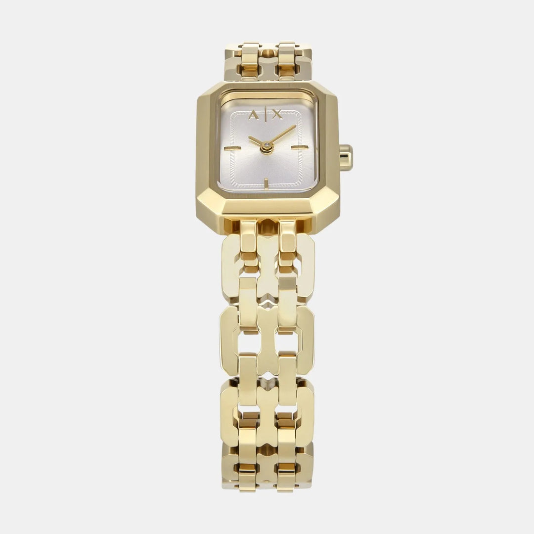 Armani Exchange AX5811 Silver Dial Women&