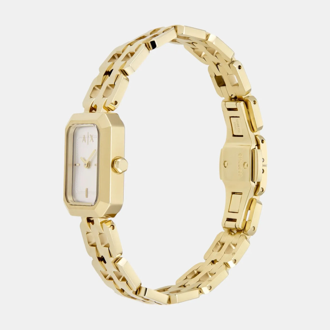 Armani Exchange AX5811 Silver Dial Women&