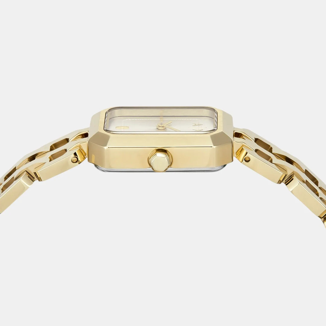 Armani Exchange AX5811 Silver Dial Women&