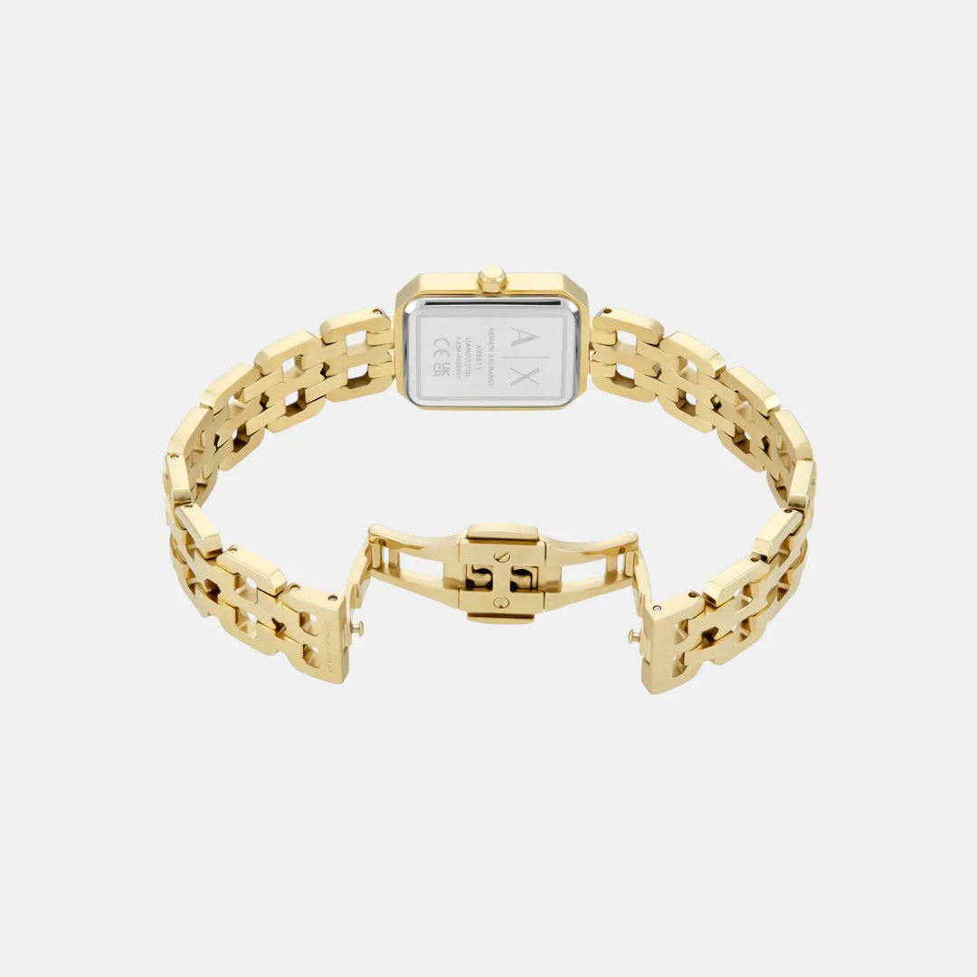 Armani Exchange AX5811 Silver Dial Women&