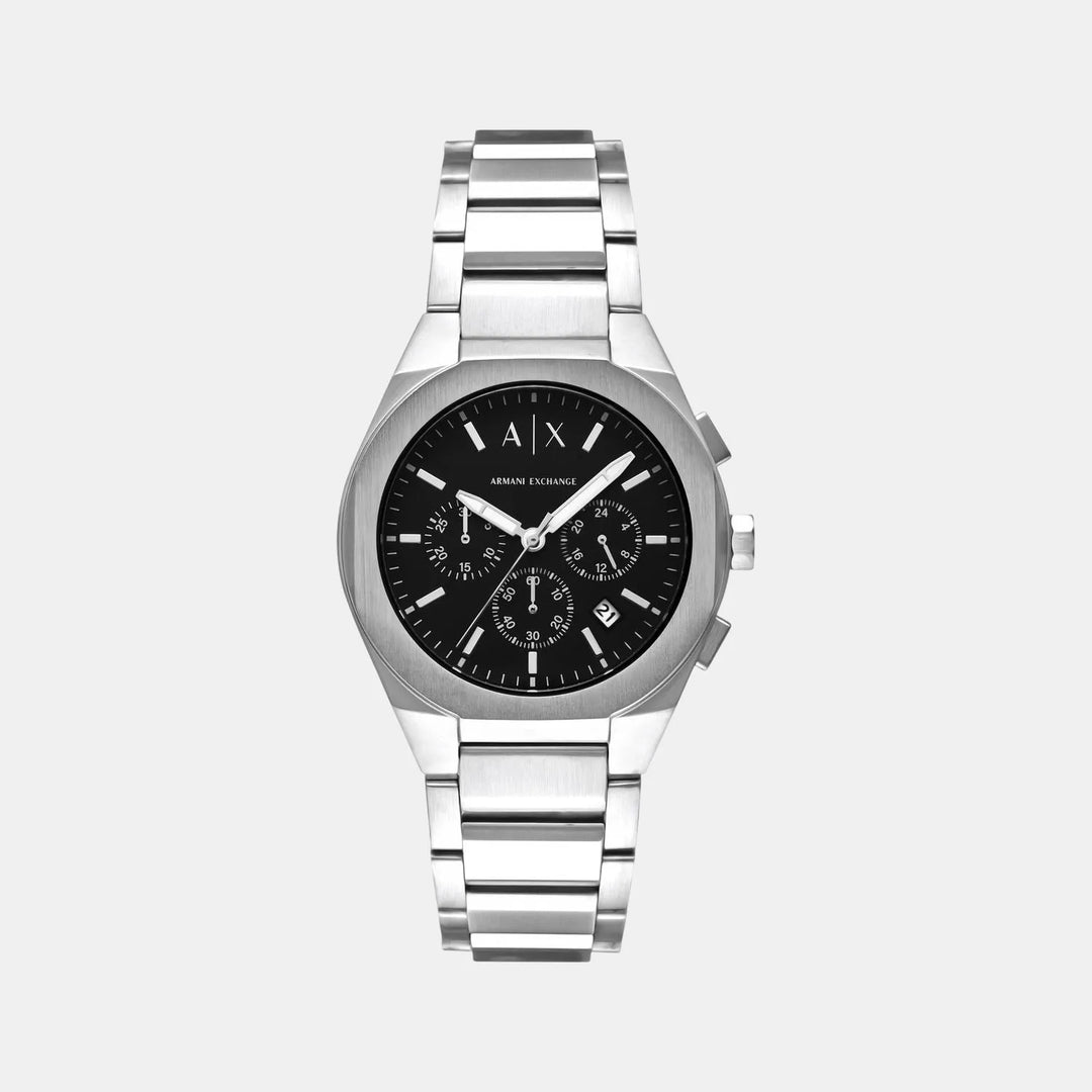 Armani Exchange Sync AX4186 Quartz Chronograph Black Dial Men&