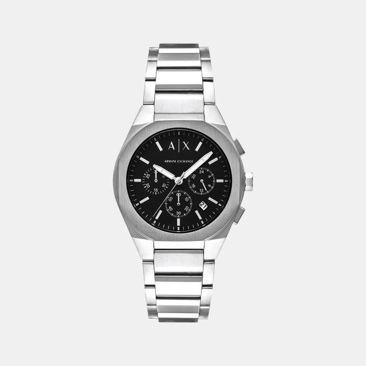Armani Exchange Sync AX4186 Quartz Chronograph Black Dial Men&
