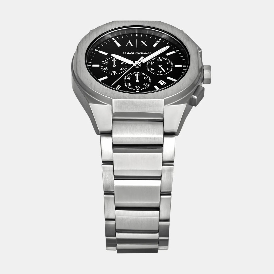 Armani Exchange Sync AX4186 Quartz Chronograph Black Dial Men&