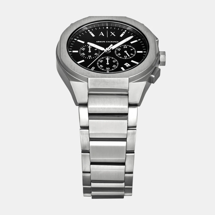 Armani Exchange Sync AX4186 Quartz Chronograph Black Dial Men&