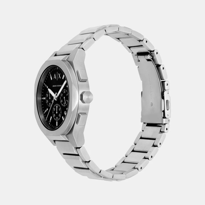 Armani Exchange Sync AX4186 Quartz Chronograph Black Dial Men&