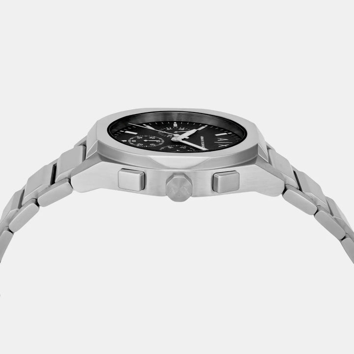 Armani Exchange Sync AX4186 Quartz Chronograph Black Dial Men&