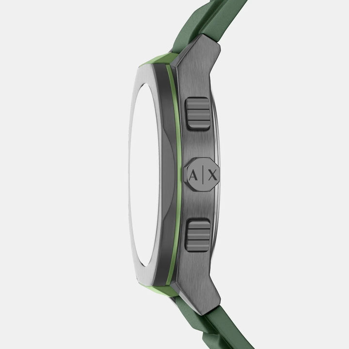 Armani Exchange Sync AX4292 Green Dial Chronograph Men&