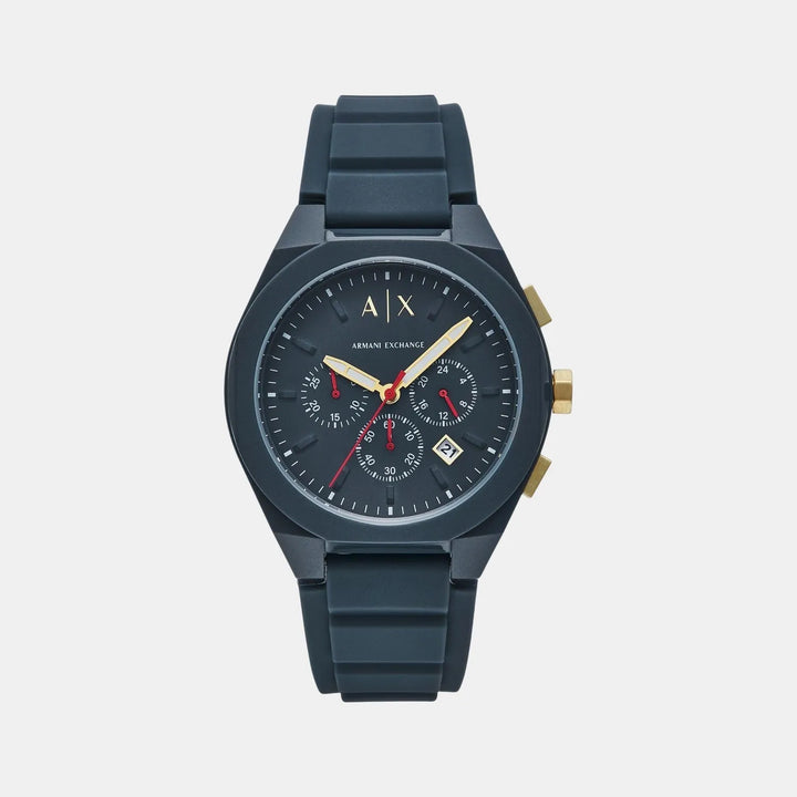 Armani Exchange Sync Blue Dial Men&