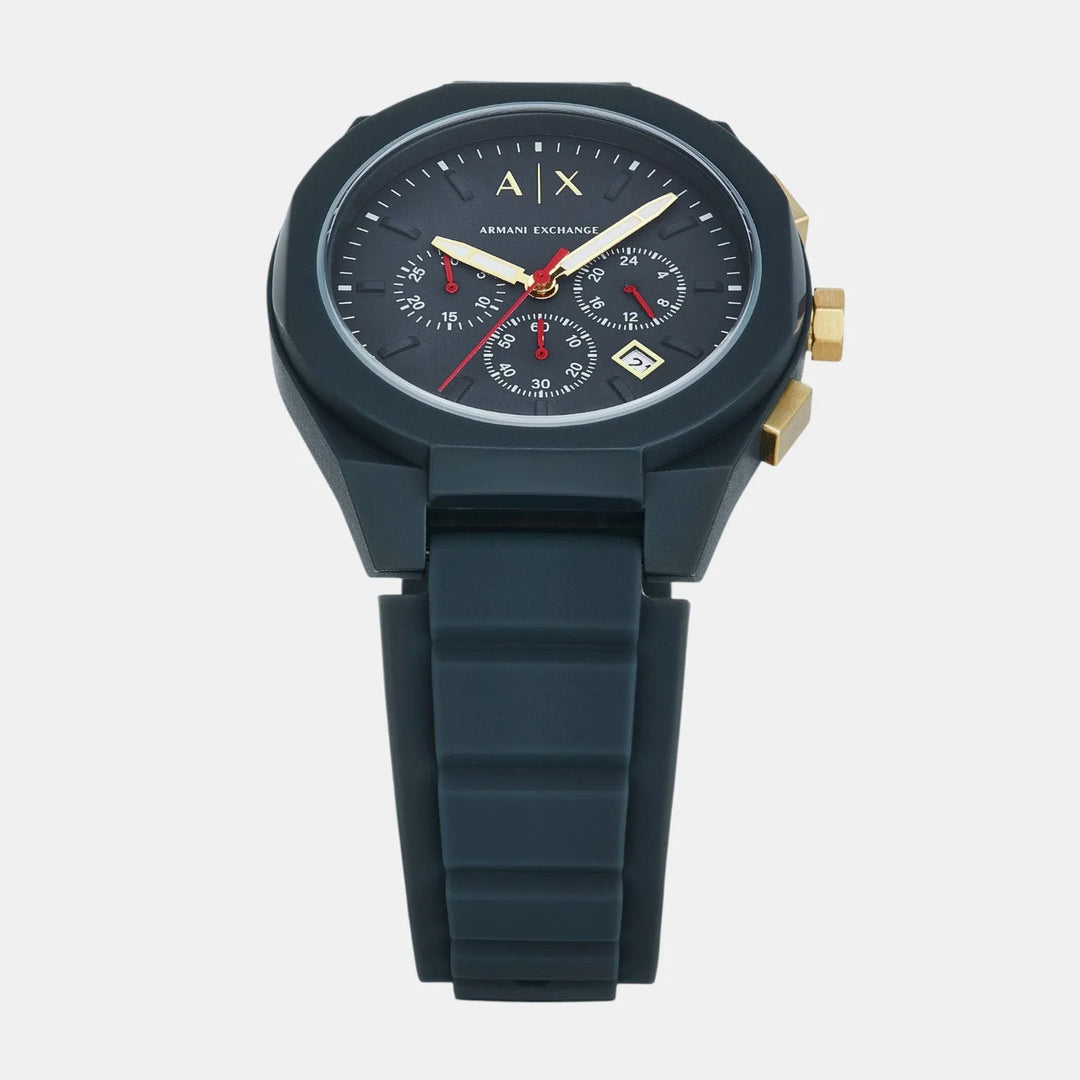 Armani Exchange Sync Blue Dial Men&
