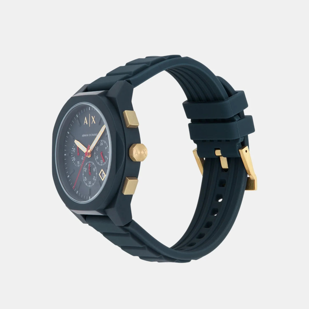 Armani Exchange Sync Blue Dial Men&