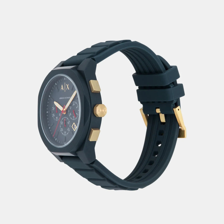 Armani Exchange Sync Blue Dial Men&