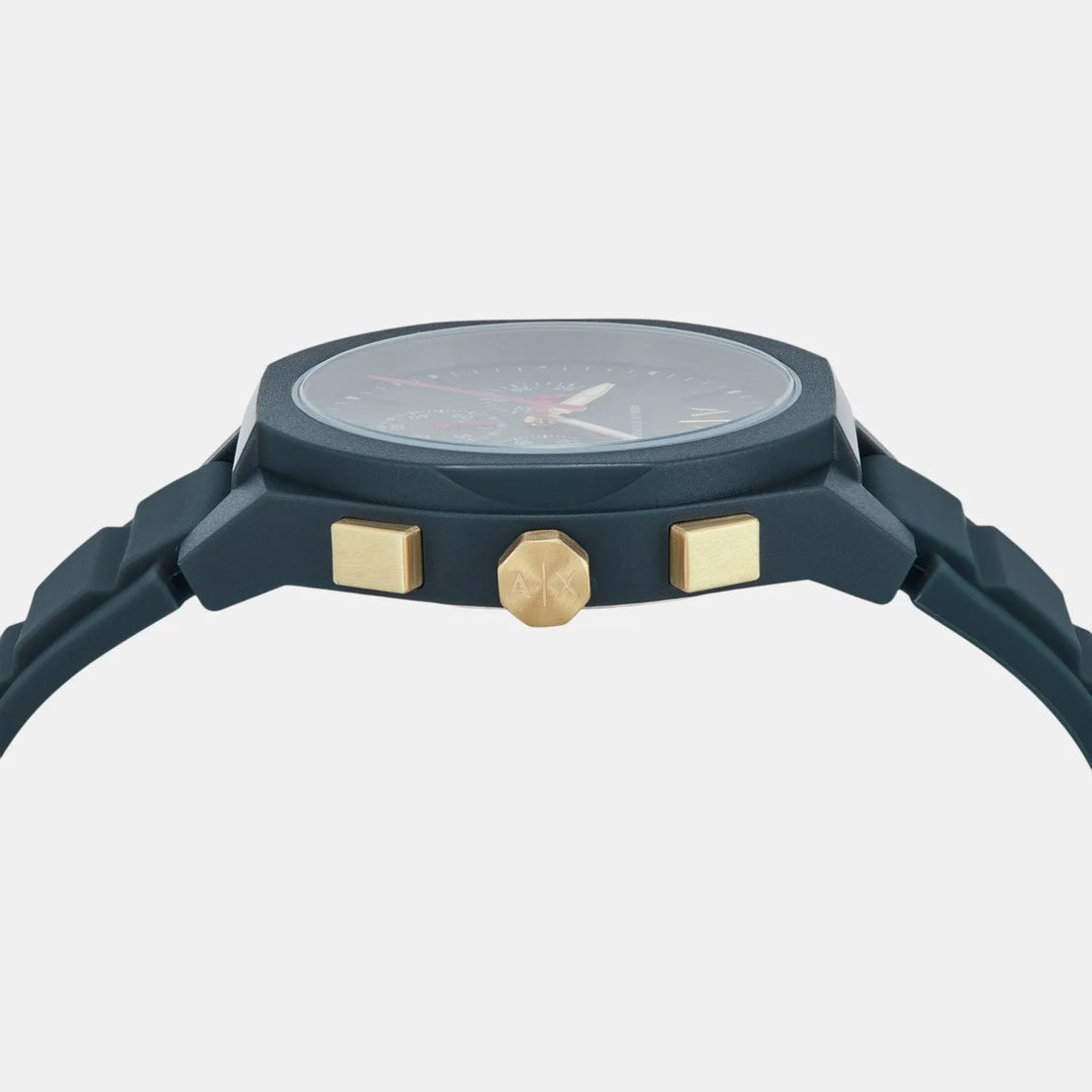 Armani Exchange Sync Blue Dial Men&