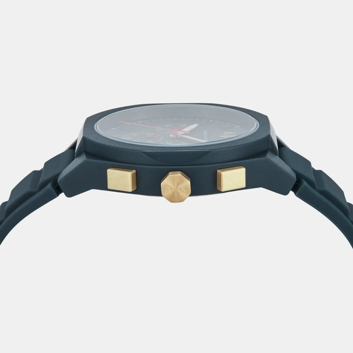 Armani Exchange Sync Blue Dial Men&