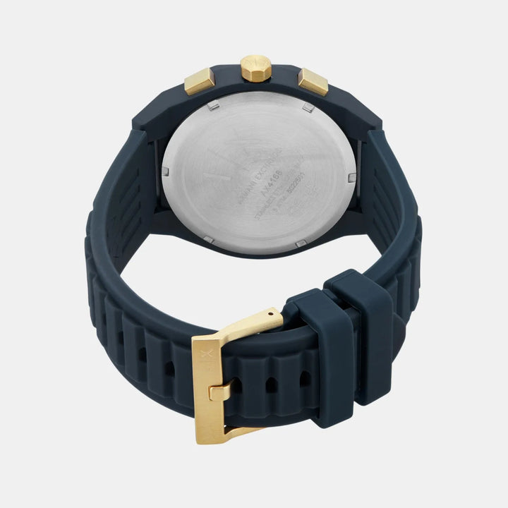 Armani Exchange Sync Blue Dial Men&