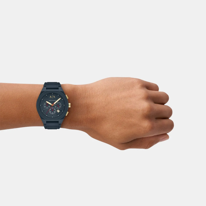 Armani Exchange Sync Blue Dial Men&
