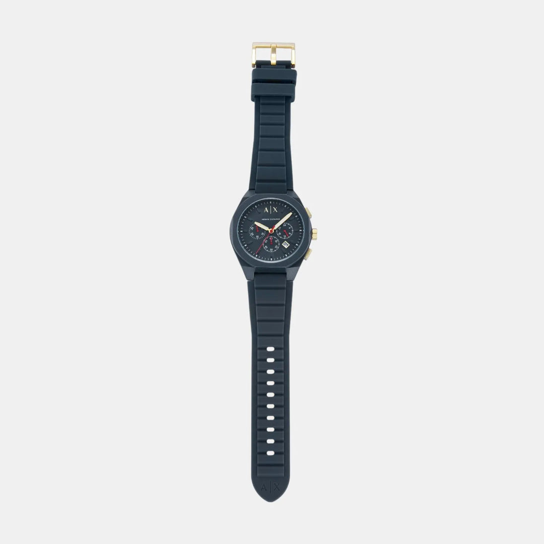Armani Exchange Sync Blue Dial Men&