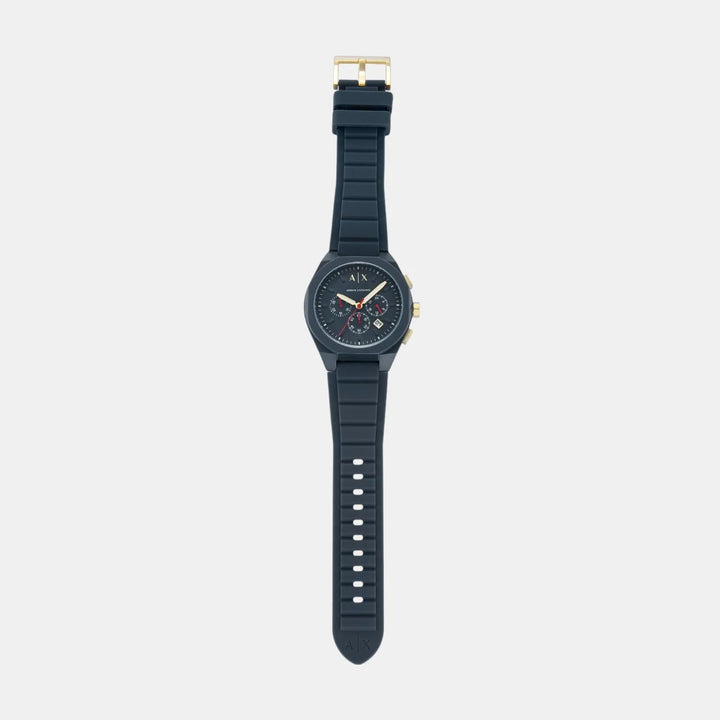 Armani Exchange Sync Blue Dial Men&