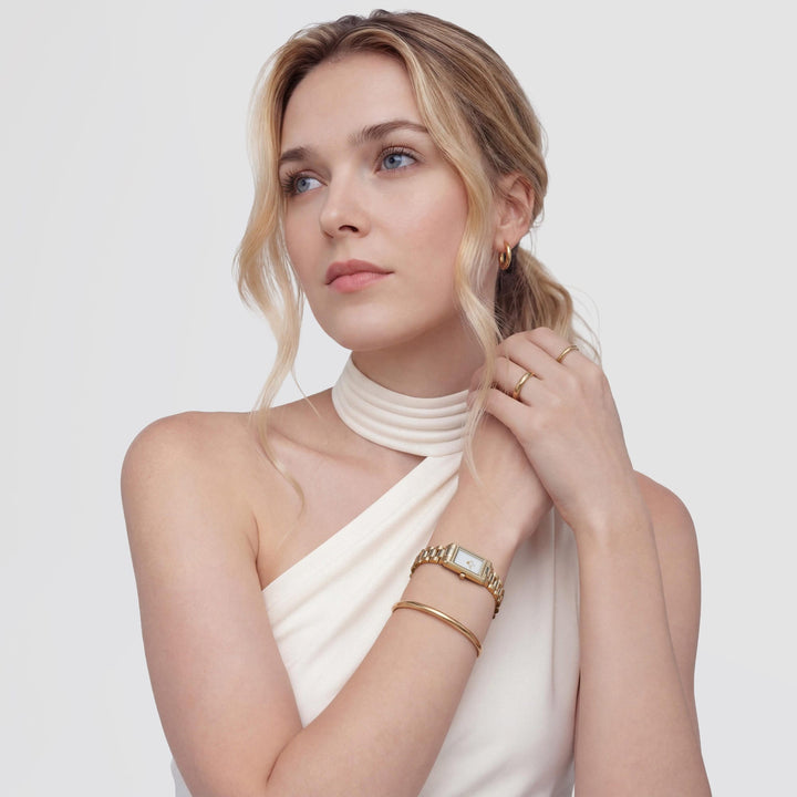 Daniel Wellington DW00100931K White Dial Women&