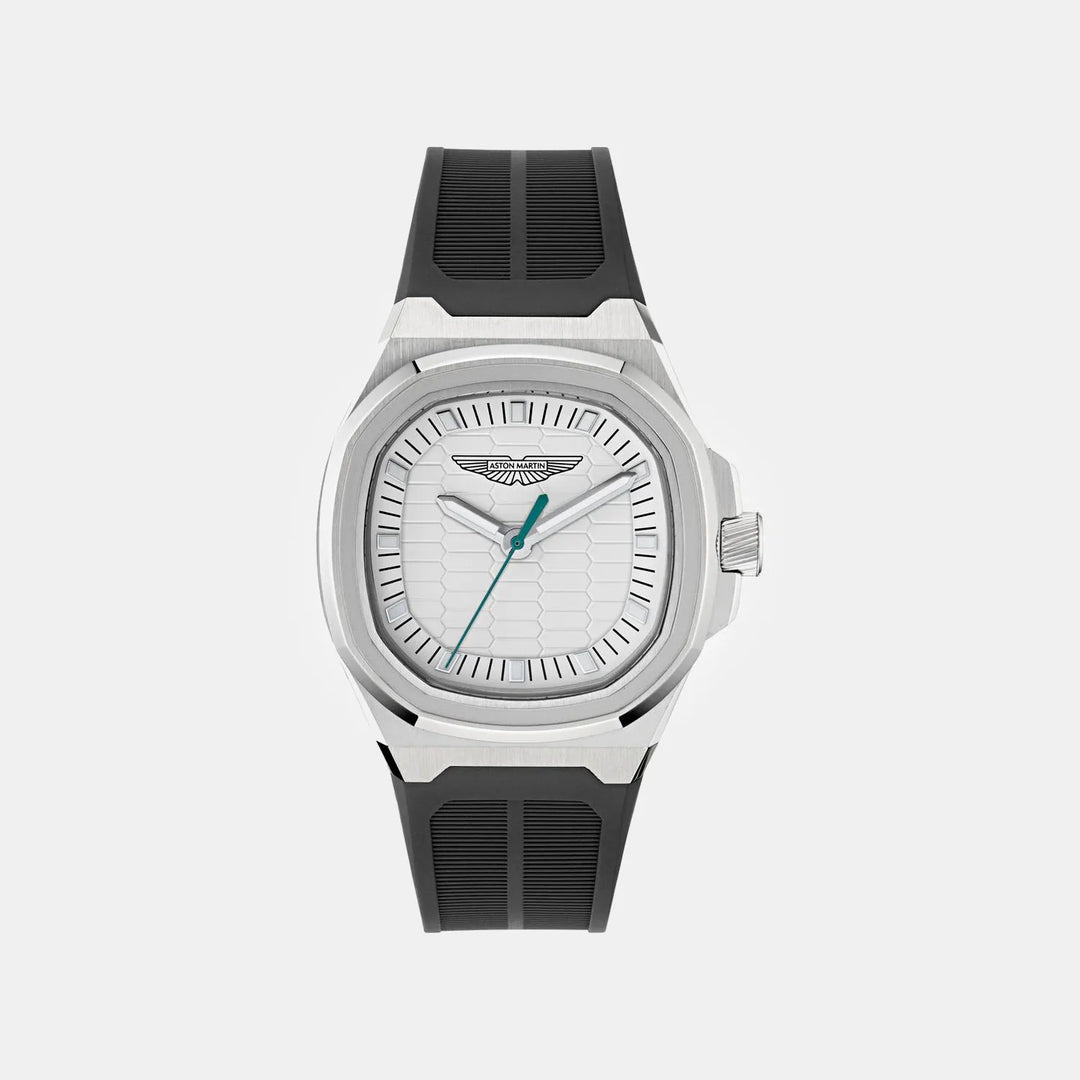 Aston Martin AML Icon MTIG1F5023E Silver Dial Men&