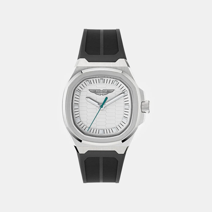 Aston Martin AML Icon MTIG1F5023E Silver Dial Men&