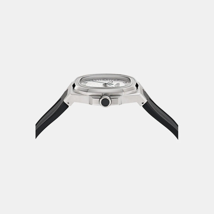 Aston Martin AML Icon MTIG1F5023E Silver Dial Men&