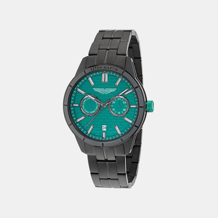 Aston Martin MTIH2S6013E Green Dial Men&