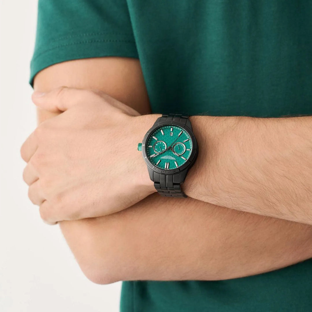 Aston Martin MTIH2S6013E Green Dial Men&