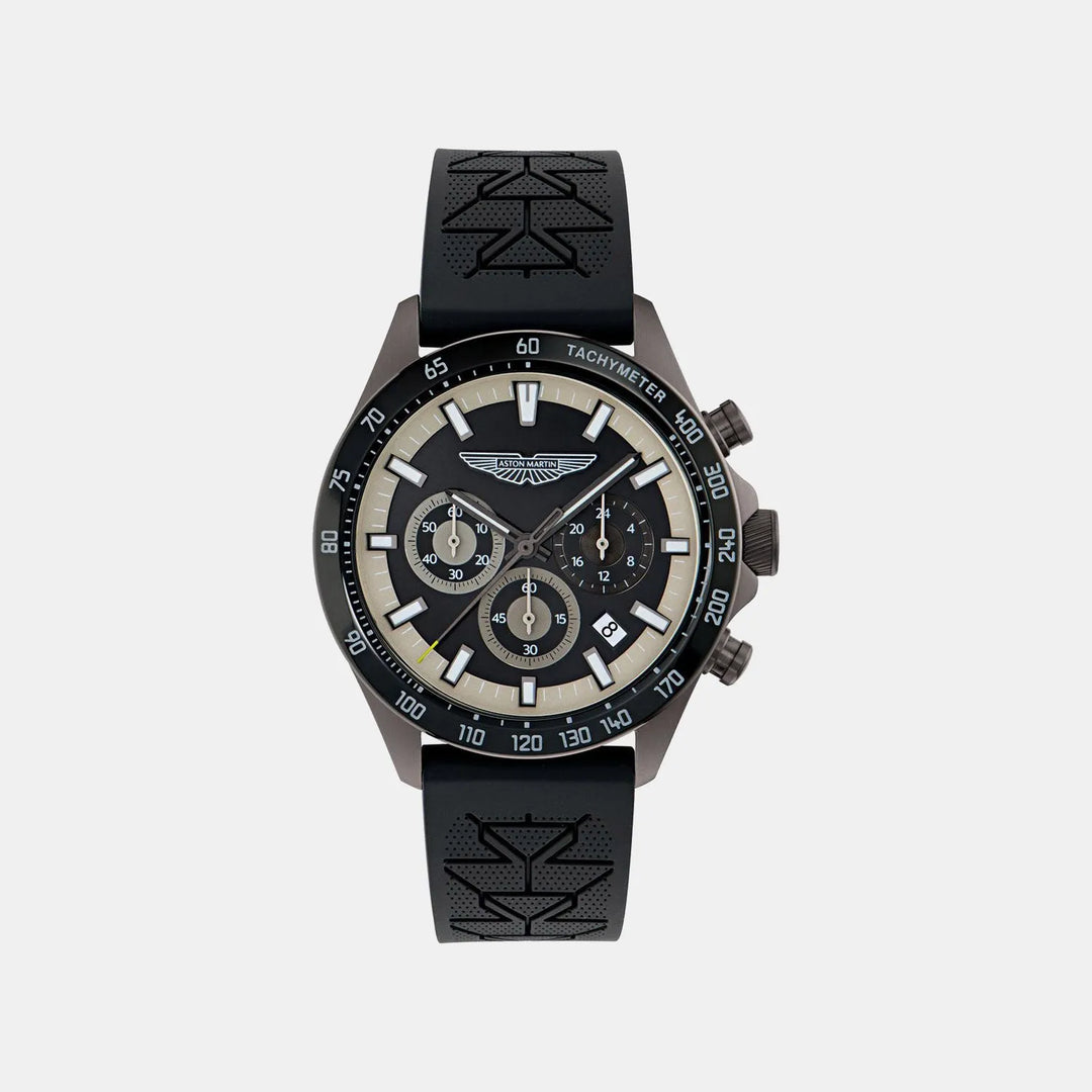 Aston Martin MTIS2S6063E Black Dial Men&