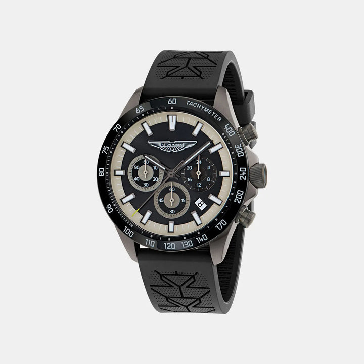 Aston Martin MTIS2S6063E Black Dial Men&