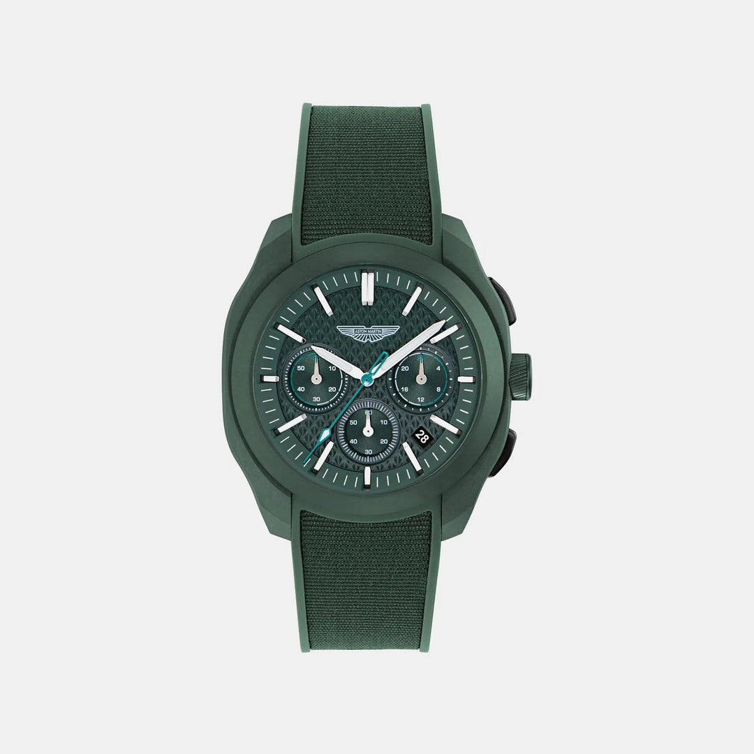 Aston Martin MTRC1S6053E Green Dial Men&