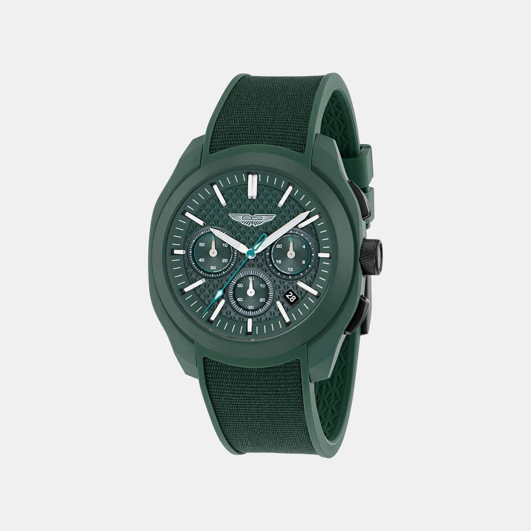 Aston Martin MTRC1S6053E Green Dial Men&
