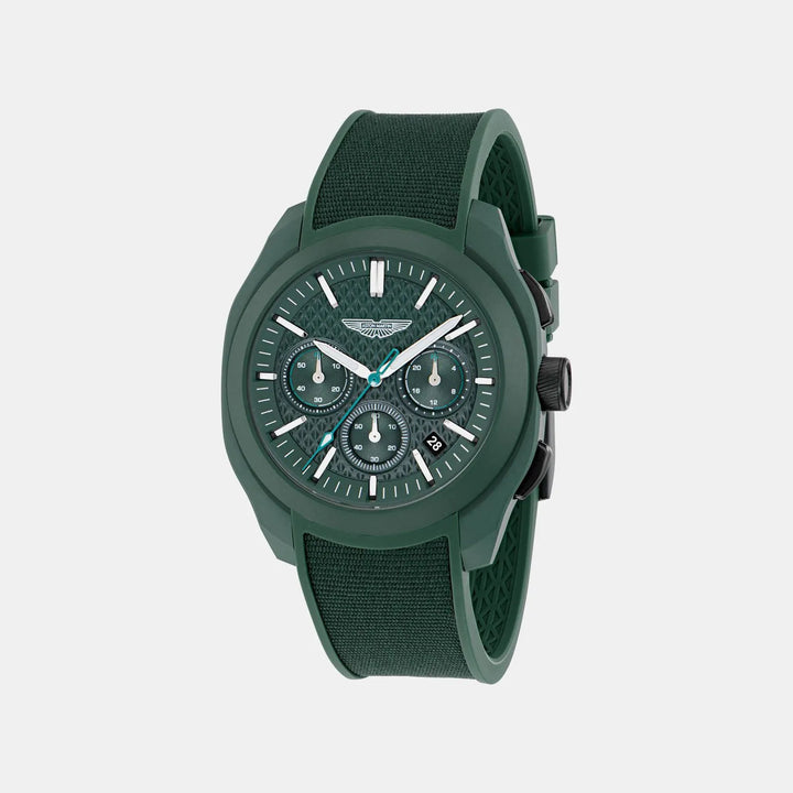 Aston Martin MTRC1S6053E Green Dial Men&