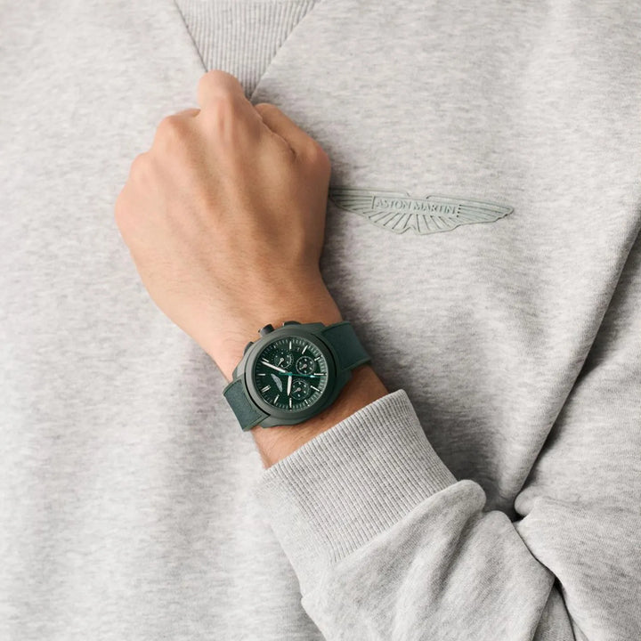 Aston Martin MTRC1S6053E Green Dial Men&