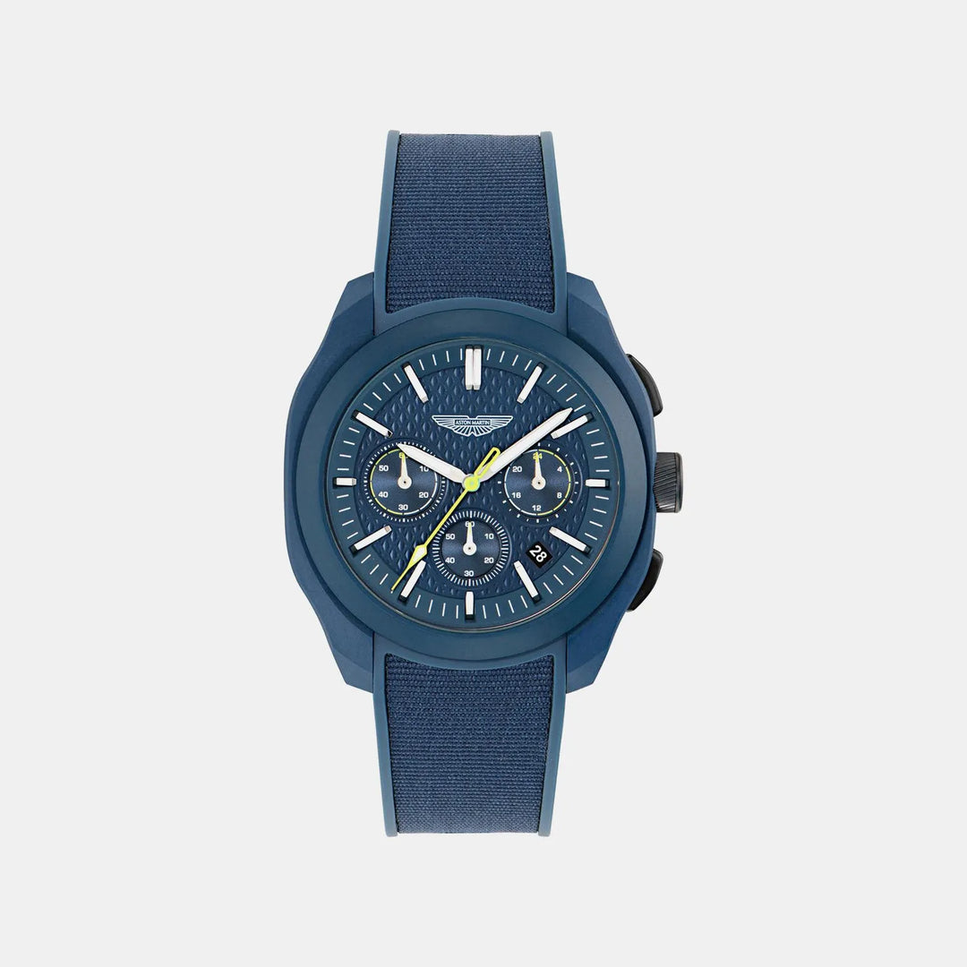 Aston Martin MTRC1S6063E Blue Dial Men&