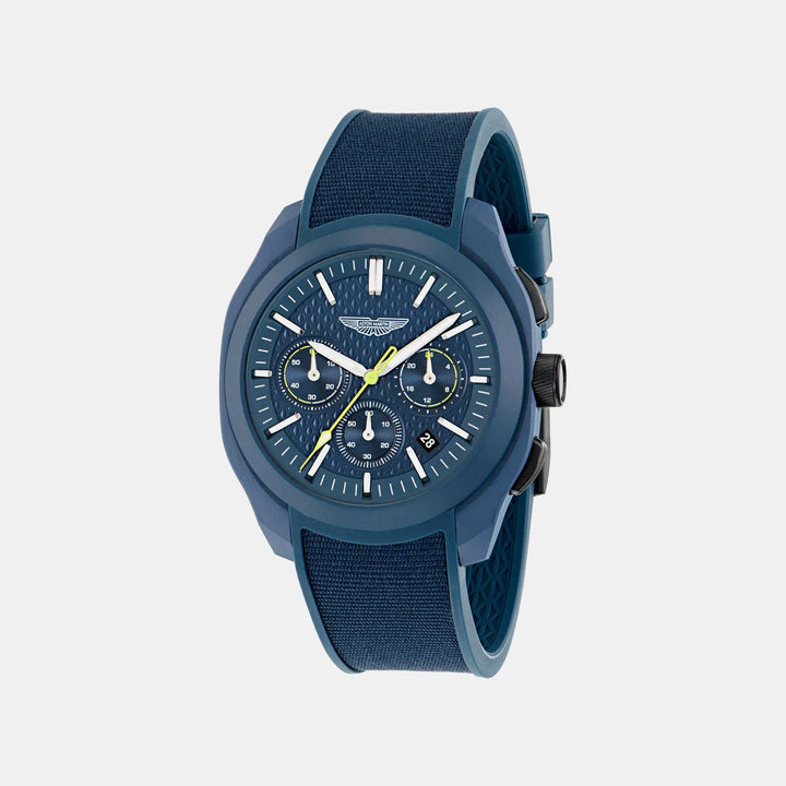 Aston Martin MTRC1S6063E Blue Dial Men&
