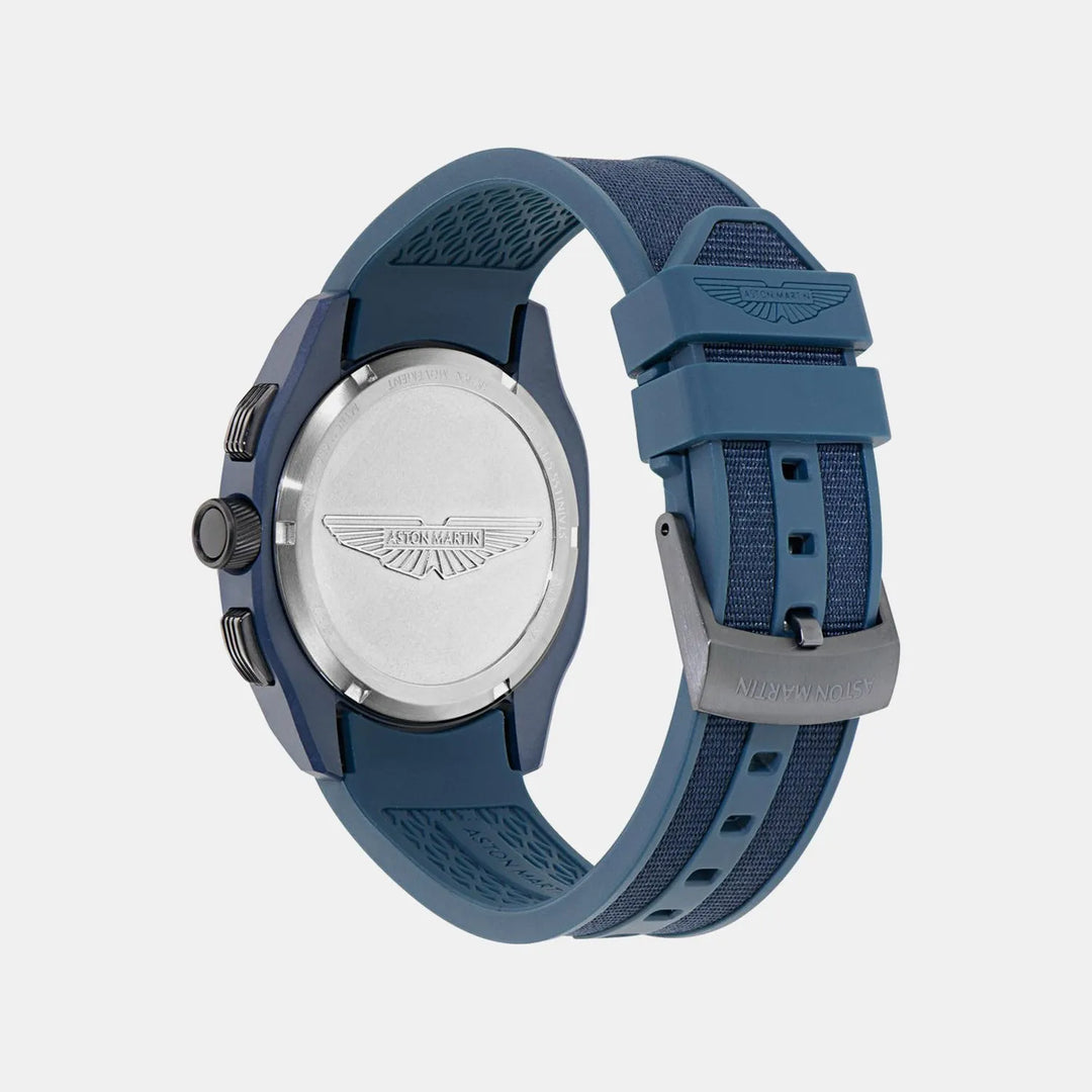 Aston Martin MTRC1S6063E Blue Dial Men&